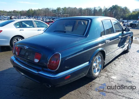 1999 Bentley Arnage from USA, damaged, VIN SCBLB51E2XCX03013